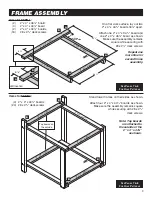 Предварительный просмотр 9 страницы PLAYSTAR Little Sprout Play House PS 7490 Safety Manual & Assembly Instructions