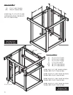 Предварительный просмотр 10 страницы PLAYSTAR Little Sprout Play House PS 7490 Safety Manual & Assembly Instructions