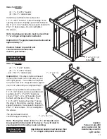 Предварительный просмотр 11 страницы PLAYSTAR Little Sprout Play House PS 7490 Safety Manual & Assembly Instructions