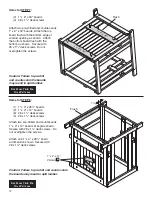 Предварительный просмотр 12 страницы PLAYSTAR Little Sprout Play House PS 7490 Safety Manual & Assembly Instructions