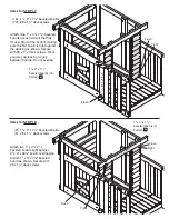 Предварительный просмотр 17 страницы PLAYSTAR Little Sprout Play House PS 7490 Safety Manual & Assembly Instructions