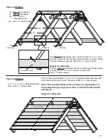 Предварительный просмотр 19 страницы PLAYSTAR Little Sprout Play House PS 7490 Safety Manual & Assembly Instructions