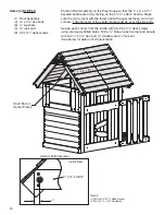 Предварительный просмотр 20 страницы PLAYSTAR Little Sprout Play House PS 7490 Safety Manual & Assembly Instructions