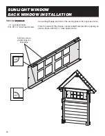 Предварительный просмотр 26 страницы PLAYSTAR Little Sprout Play House PS 7490 Safety Manual & Assembly Instructions