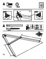 Предварительный просмотр 11 страницы PLAYSTAR MESA Bronze Safety Manual & Assembly Instructions