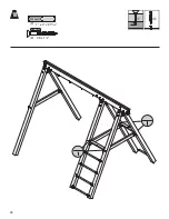 Предварительный просмотр 28 страницы PLAYSTAR MESA Bronze Safety Manual & Assembly Instructions