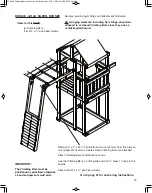 Preview for 23 page of PLAYSTAR Play Action Climbing Bar Kit Safety Manual & Assembly Instructions