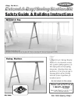 Preview for 1 page of PLAYSTAR Play Action Extend-A-Bay Safety Manual & Building Instructions