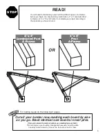 Preview for 5 page of PLAYSTAR Play Action Extend-A-Bay Safety Manual & Building Instructions