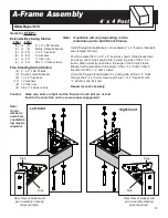 Preview for 13 page of PLAYSTAR Play Action Extend-A-Bay Safety Manual & Building Instructions