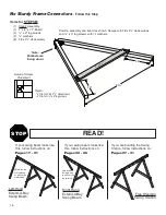 Preview for 16 page of PLAYSTAR Play Action Extend-A-Bay Safety Manual & Building Instructions