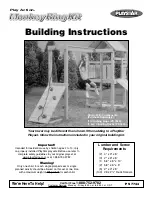 Preview for 1 page of PLAYSTAR Play Action Monkey Ring Kit Building Instructions