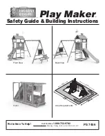 PLAYSTAR Play Maker PS 7456 Safety Manual & Building Instructions preview