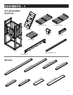 Предварительный просмотр 5 страницы PLAYSTAR Play Maker PS 7456 Safety Manual & Building Instructions