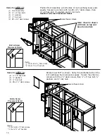 Предварительный просмотр 16 страницы PLAYSTAR Play Maker PS 7456 Safety Manual & Building Instructions