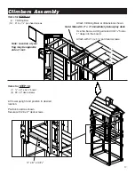 Предварительный просмотр 17 страницы PLAYSTAR Play Maker PS 7456 Safety Manual & Building Instructions