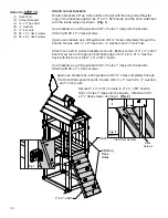 Предварительный просмотр 18 страницы PLAYSTAR Play Maker PS 7456 Safety Manual & Building Instructions