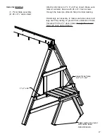 Предварительный просмотр 27 страницы PLAYSTAR Play Maker PS 7456 Safety Manual & Building Instructions