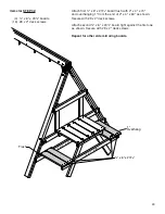 Предварительный просмотр 29 страницы PLAYSTAR Play Maker PS 7456 Safety Manual & Building Instructions