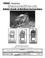 Preview for 1 page of PLAYSTAR PlayAction Decorative Kit Safety Manual & Building Instructions