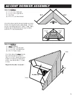 Preview for 5 page of PLAYSTAR PlayAction Decorative Kit Safety Manual & Building Instructions