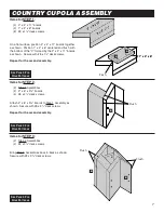 Preview for 7 page of PLAYSTAR PlayAction Decorative Kit Safety Manual & Building Instructions