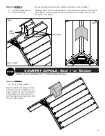 Preview for 9 page of PLAYSTAR PlayAction Decorative Kit Safety Manual & Building Instructions