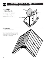 Preview for 10 page of PLAYSTAR PlayAction Decorative Kit Safety Manual & Building Instructions