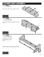 Preview for 15 page of PLAYSTAR PlayAction Decorative Kit Safety Manual & Building Instructions