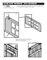 Preview for 18 page of PLAYSTAR PlayAction Decorative Kit Safety Manual & Building Instructions