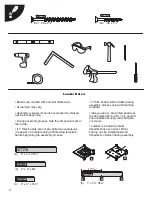 Preview for 4 page of PLAYSTAR PS 7494 Safety & Assembly Instructions