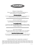 Preview for 12 page of PLAYSTAR PS 7494 Safety & Assembly Instructions