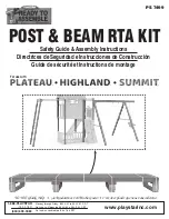 Preview for 1 page of PLAYSTAR PS 7499 Safety Manual & Assembly Instructions