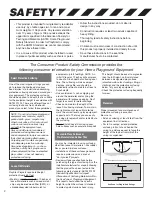 Preview for 2 page of PLAYSTAR PS 7499 Safety Manual & Assembly Instructions