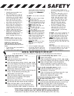 Preview for 3 page of PLAYSTAR PS 7499 Safety Manual & Assembly Instructions