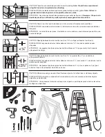 Preview for 11 page of PLAYSTAR PS 7499 Safety Manual & Assembly Instructions