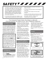 Preview for 2 page of PLAYSTAR VARSITY BRONZE Safety Manual & Assembly Instructions