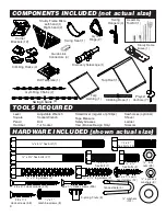 Preview for 4 page of PLAYSTAR VARSITY BRONZE Safety Manual & Assembly Instructions