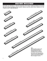 Preview for 6 page of PLAYSTAR VARSITY BRONZE Safety Manual & Assembly Instructions