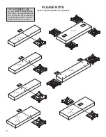 Preview for 8 page of PLAYSTAR VARSITY BRONZE Safety Manual & Assembly Instructions