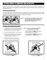 Preview for 9 page of PLAYSTAR VARSITY BRONZE Safety Manual & Assembly Instructions