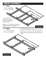 Preview for 10 page of PLAYSTAR VARSITY BRONZE Safety Manual & Assembly Instructions