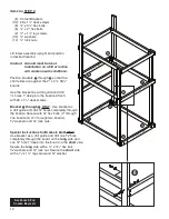 Preview for 12 page of PLAYSTAR VARSITY BRONZE Safety Manual & Assembly Instructions