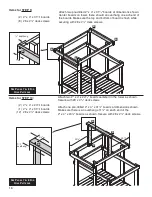 Preview for 16 page of PLAYSTAR VARSITY BRONZE Safety Manual & Assembly Instructions