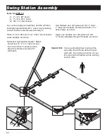 Preview for 22 page of PLAYSTAR VARSITY BRONZE Safety Manual & Assembly Instructions