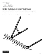 Preview for 23 page of PLAYSTAR VARSITY BRONZE Safety Manual & Assembly Instructions