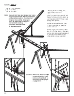 Preview for 24 page of PLAYSTAR VARSITY BRONZE Safety Manual & Assembly Instructions