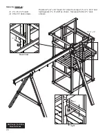 Preview for 28 page of PLAYSTAR VARSITY BRONZE Safety Manual & Assembly Instructions