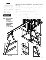 Preview for 31 page of PLAYSTAR VARSITY BRONZE Safety Manual & Assembly Instructions