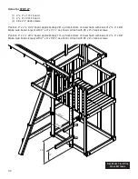 Preview for 32 page of PLAYSTAR VARSITY BRONZE Safety Manual & Assembly Instructions